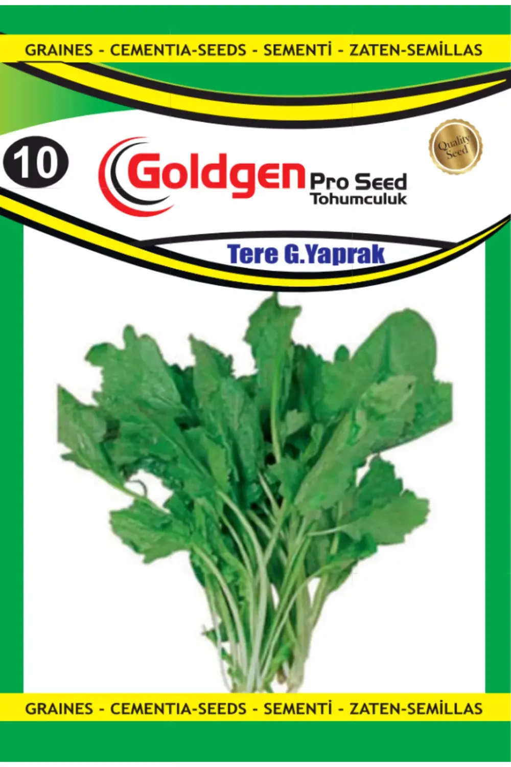 Tere (Geniş Yaprak) Tohumu