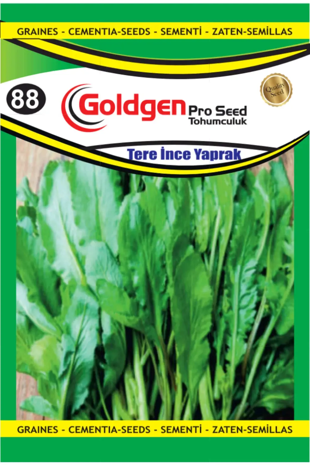 Tere (İnce Yaprak) Tohumu