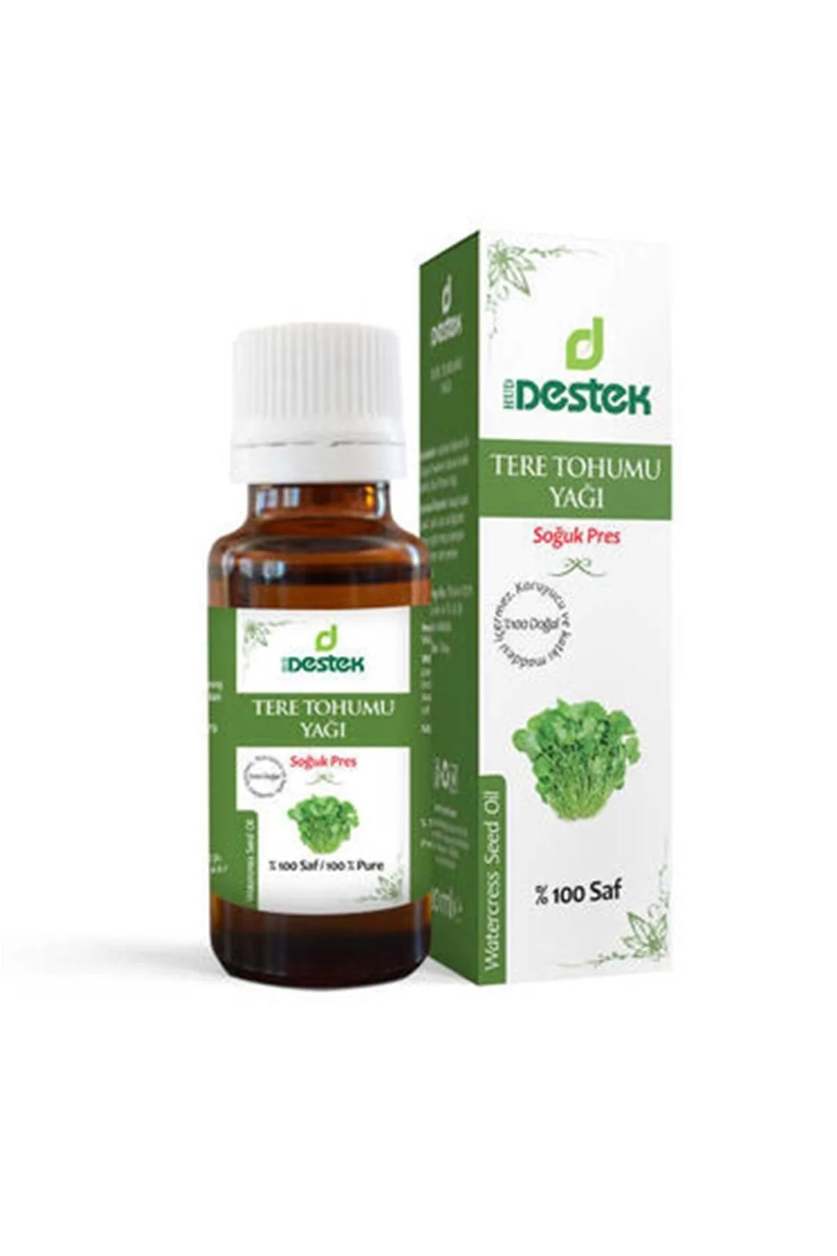 Tere Tohumu Yağı (soğuk Pres) 20 Ml