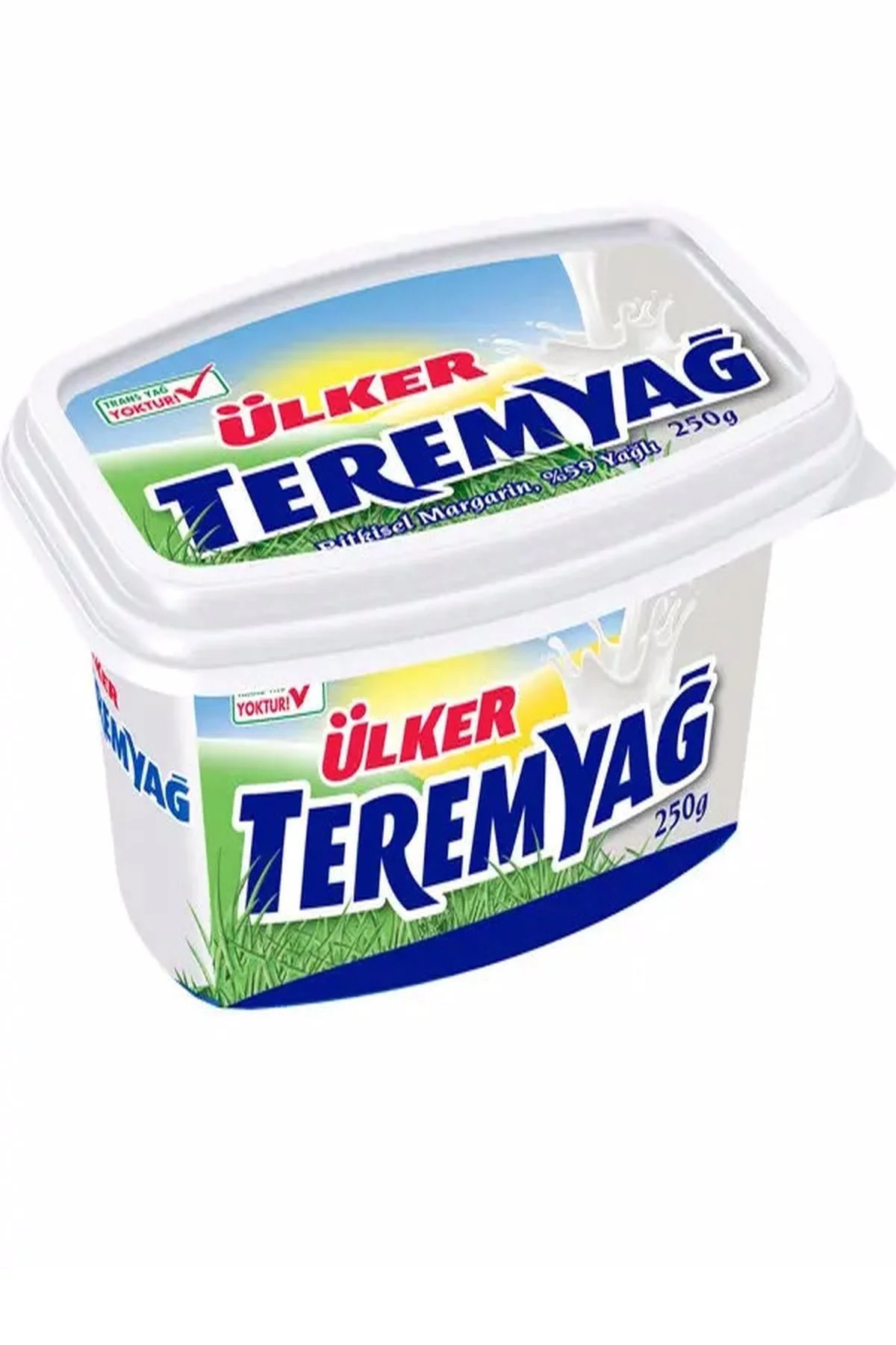 TEREMYAĞ KASE  250 GR 5 ADET