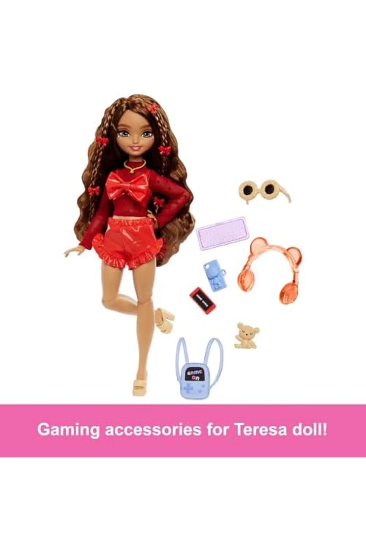 Teresa bebek ve aksesuarları Rüya Arkadaşlar™ Teresa™ bebek ve vi