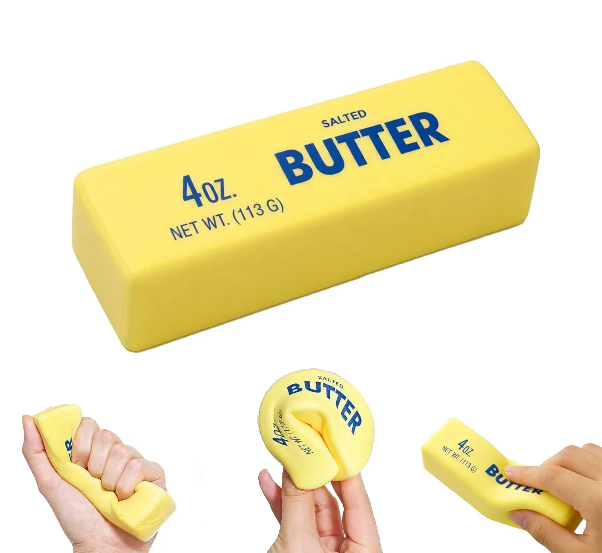 Tereyağ Squish Butter Sukuşi Oyuncak Yumuşak Sıkılabilir Squishy - 1 Adet