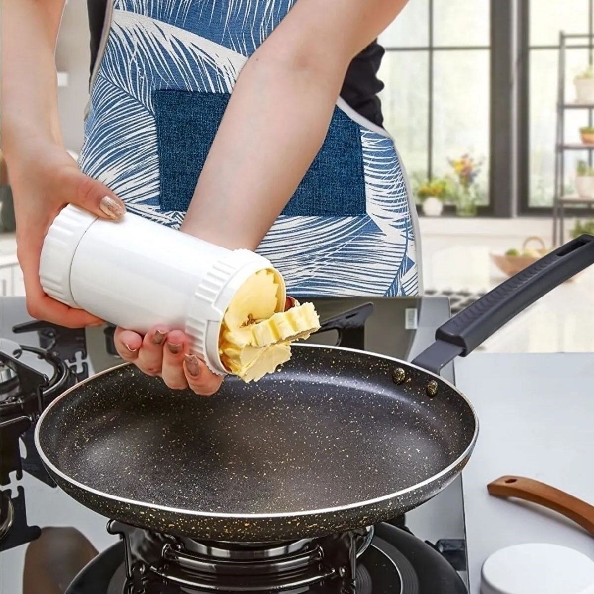 Tereyağı Sürme, Yayma, Saklama, Kesme Aparatı, Tereyağlık (4741)