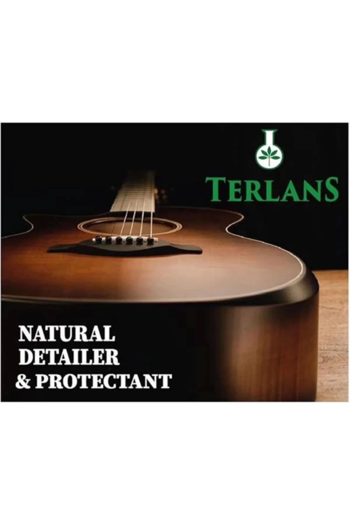 Terlans Gitar Temizlik Bakım Seti 4 lü Gövde Klavye Temizleyici P