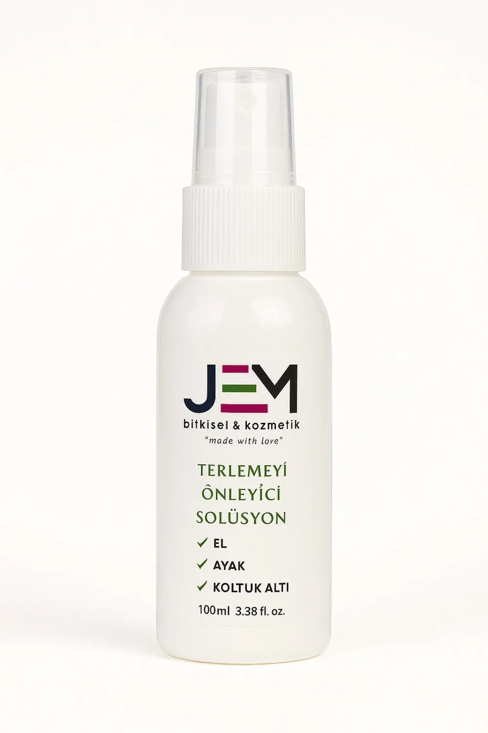 Terleme Önleyici Solüsyon 100 ML El, Ayak, Koltukaltı