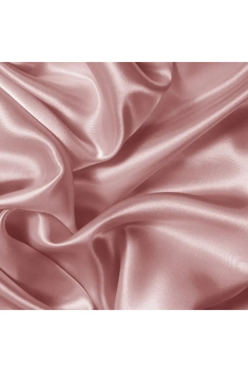 Terletmeyen İpek Saten Yastık Kılıfı 2'li 50x70 Pembe