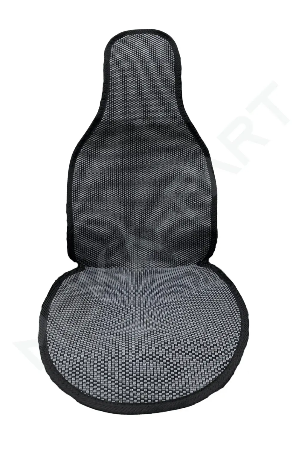 Terletmez Oto Koltuk Koruyucu Kılıf %100 Pamuk 5 li Tam Set Siyah