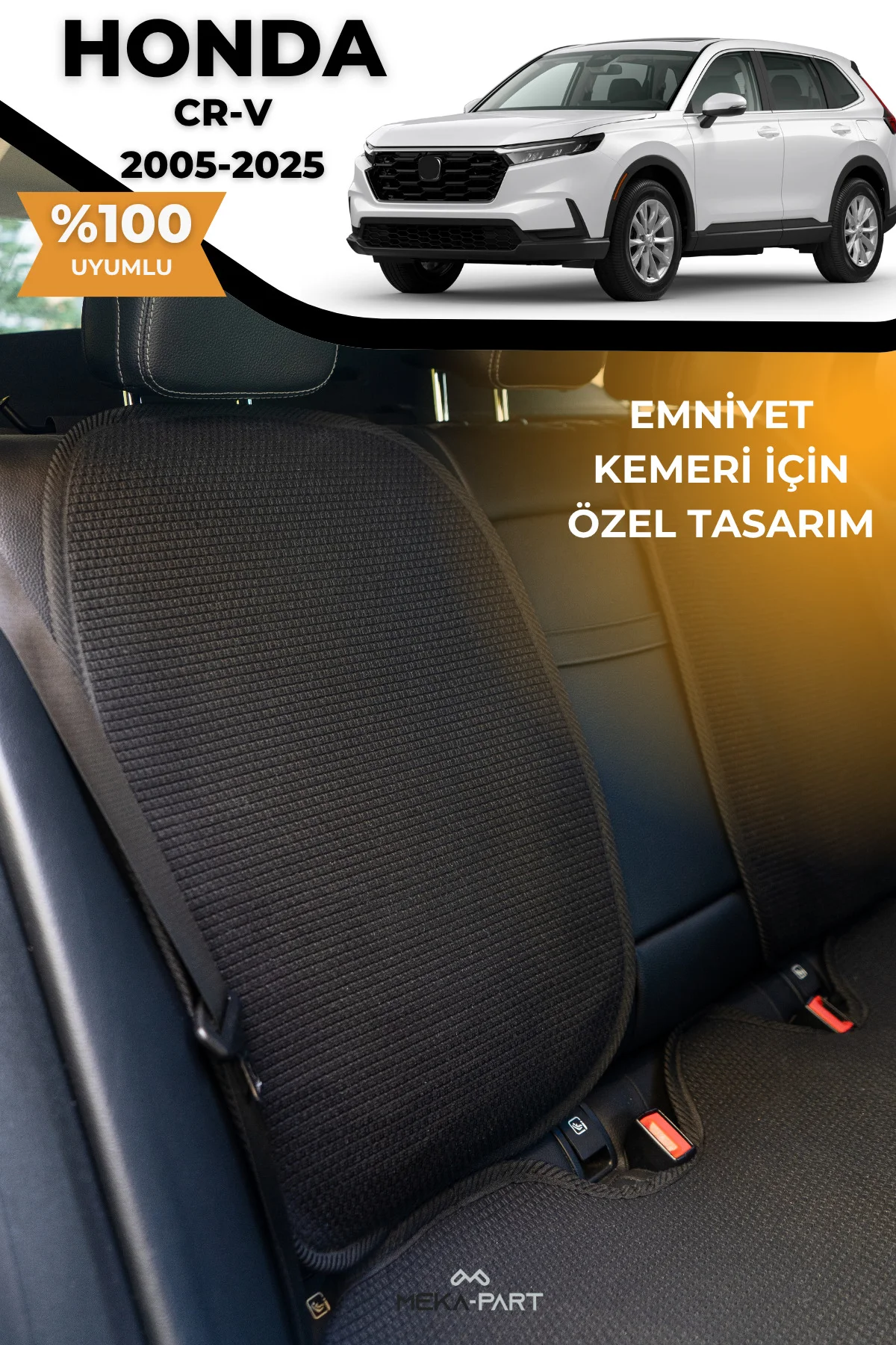 Terletmez Oto Koltuk Koruyucu Kılıf %100 Pamuk 5 li Tam Set Füme 