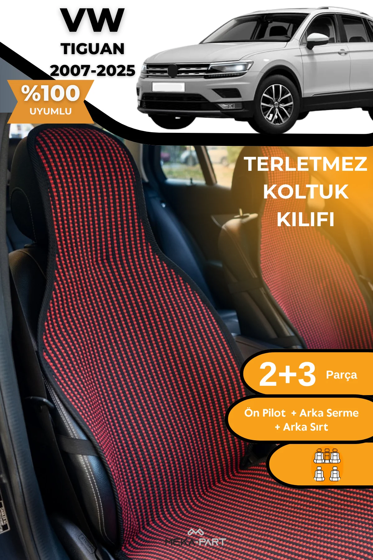 Terletmez Oto Koltuk Koruyucu Kılıf %100 Pamuk 5 li Tam Set Kırmı Terletmez Oto Koltuk Koruyucu Kılıf %100 Pamuk 5 li Tam Set Kırmı