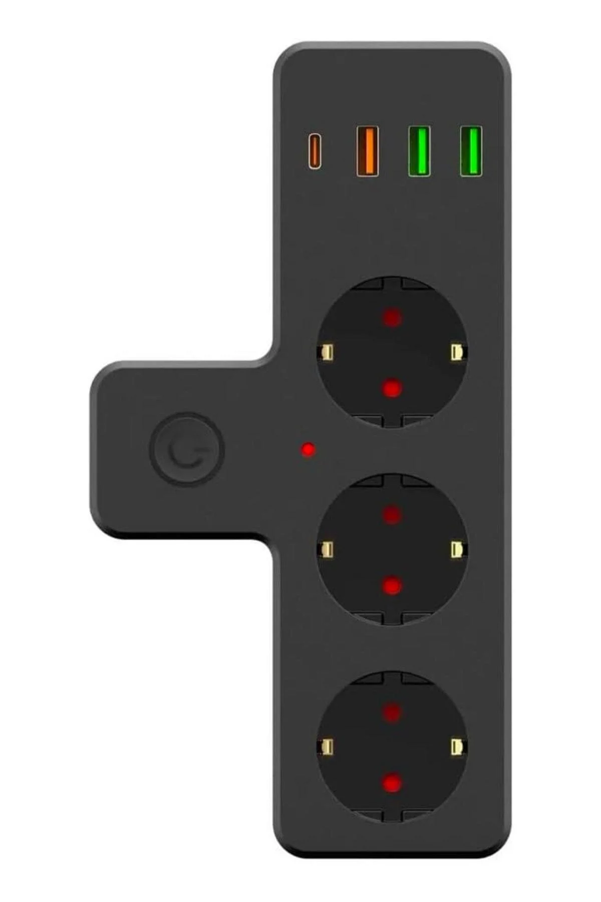 Termal Akım Korumalı 3 Adet Soket,3 Adet Usb Ve 1 Adet Type-c Girişli 20w Priz Model 3397 Bx40 Fiyatı, Yorumları ve Özellikleri