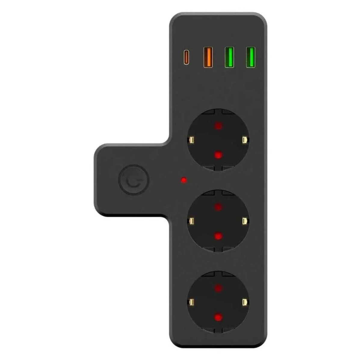 Termal Akım Korumalı 3 Adet Soket,3 Adet Usb Ve 1 Adet Type-c Girişli 20w Priz Model 3397 Bx40 Fiyatı, Yorumları ve Özellikleri