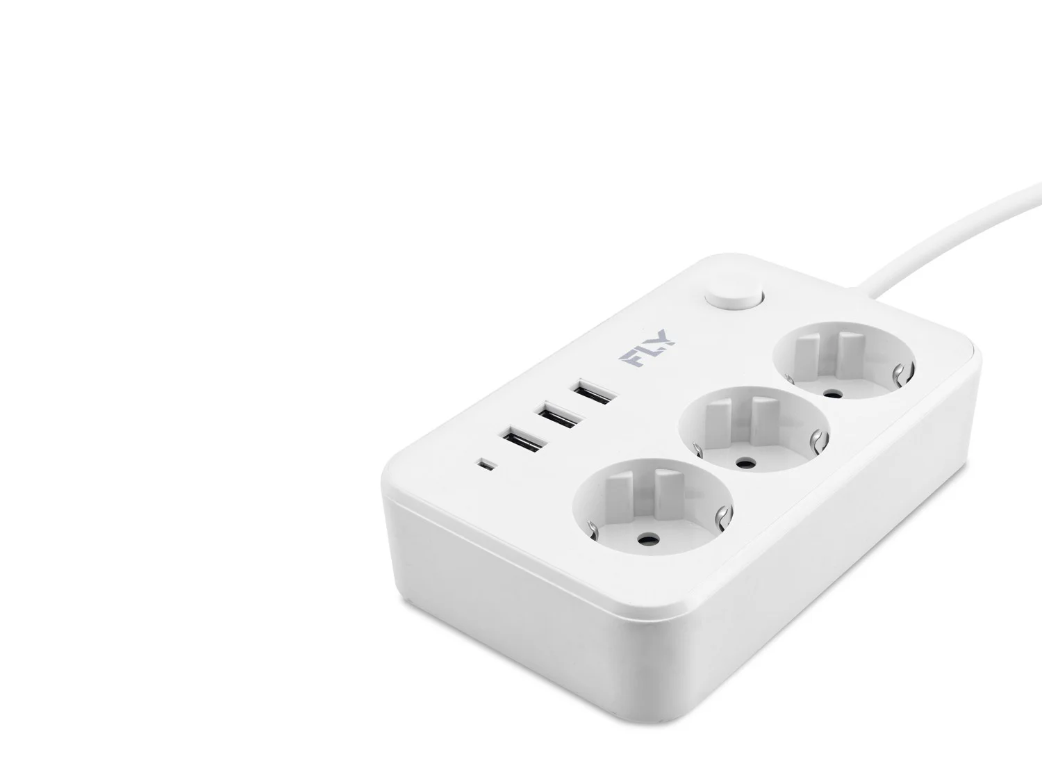 Termal Akım Korumalı Uzatma Kablosu 3 Priz + 3X Usb 2.1A Anahtarlı 2 M - Beyaz 3406-01 Termal Akım Korumalı Uzatma Kablosu 3 Priz + 3X Usb 2.1A Anahtarlı 2 M - Beyaz 3406-01 Fiyatı, Yorumları ve Özellikleri