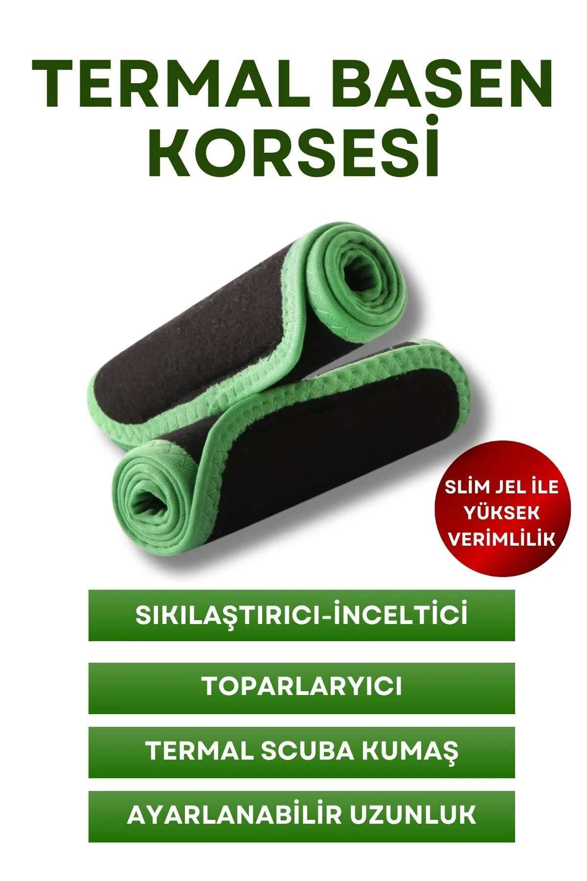 Termal Basen Korsesi - Inceltici - Toparlayıcı Korse