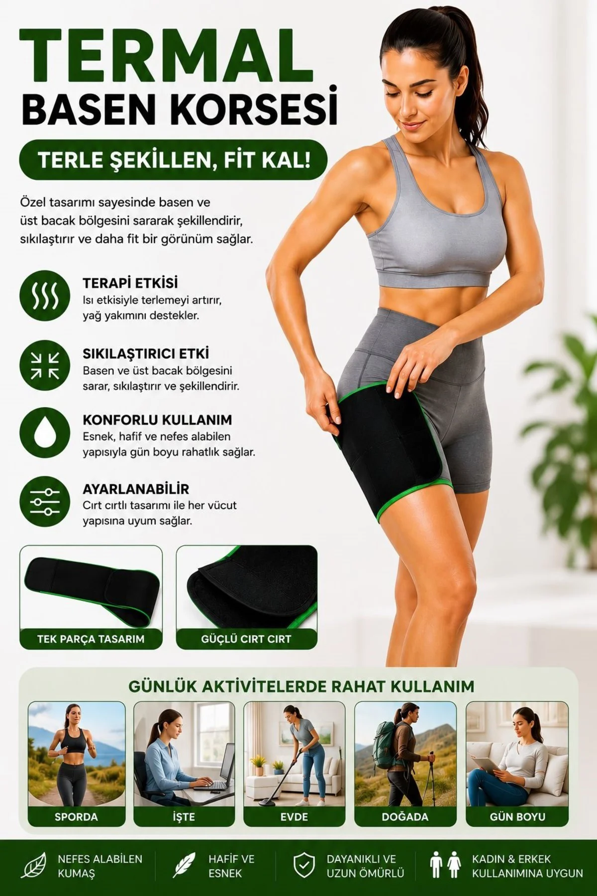 Termal Basen Korsesi - Inceltici - Toparlayıcı Korse