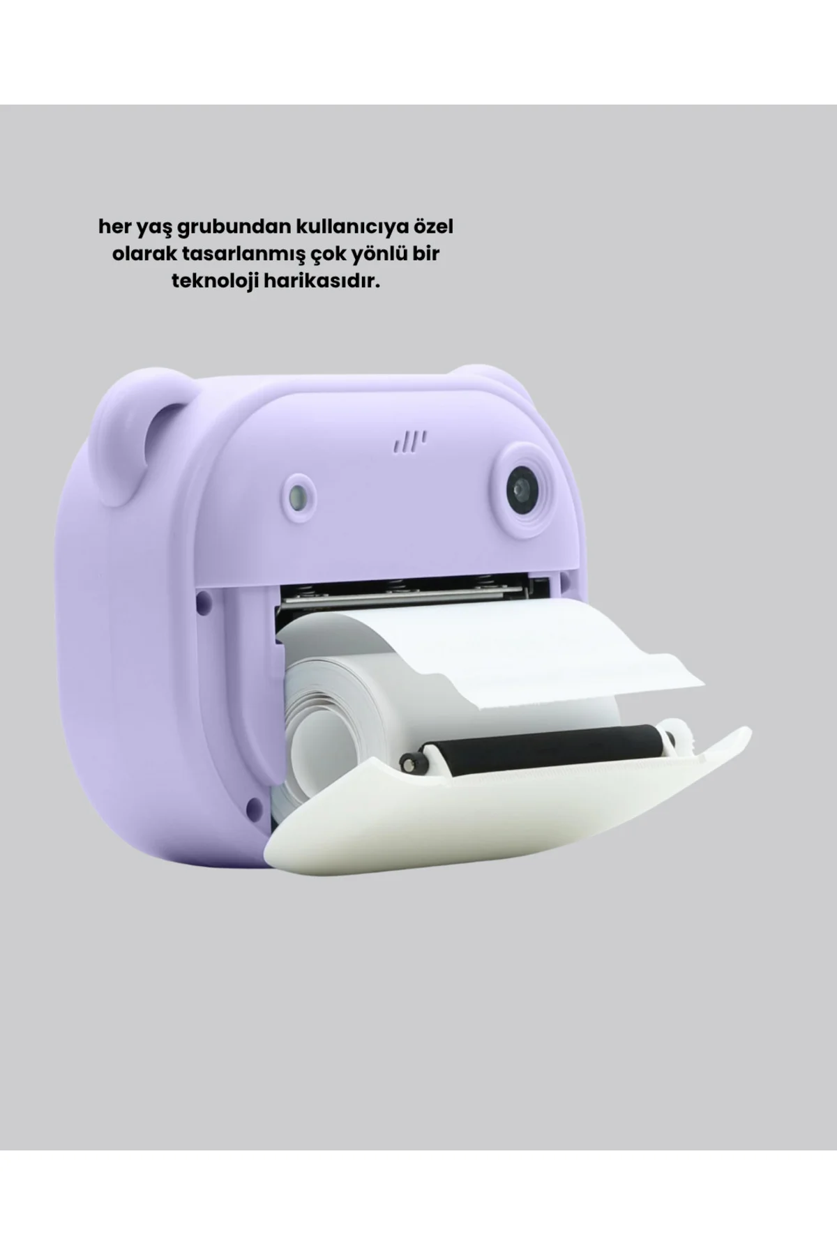 Termal Baskı Özellikli Mini Kamera MOR - Lisinya