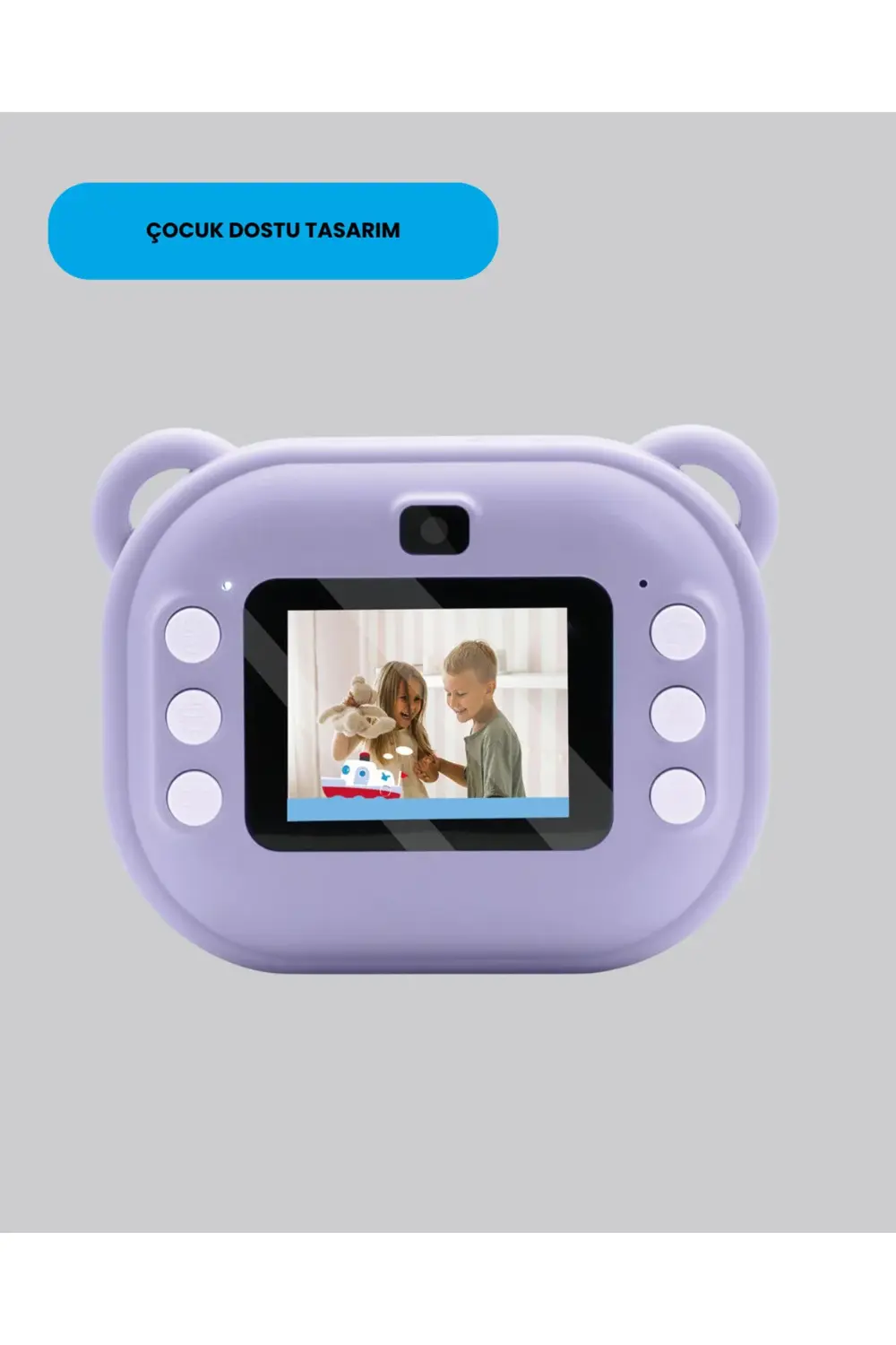 Termal Baskı Özellikli Mini Kamera MOR