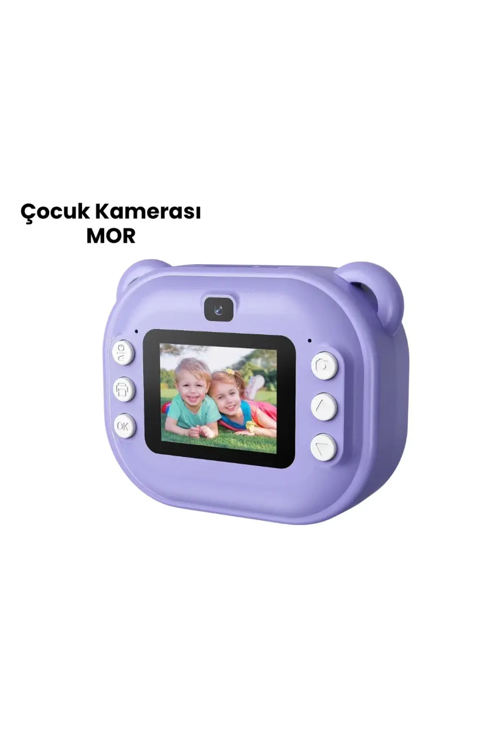 Termal Baskı Özellikli Mini Kamera MOR