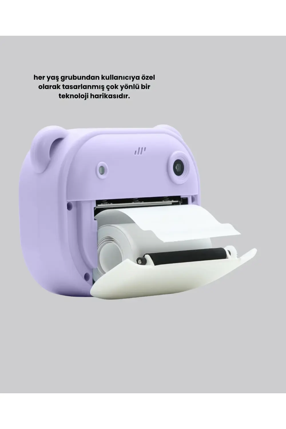 Termal Baskı Özellikli Mini Kamera MOR