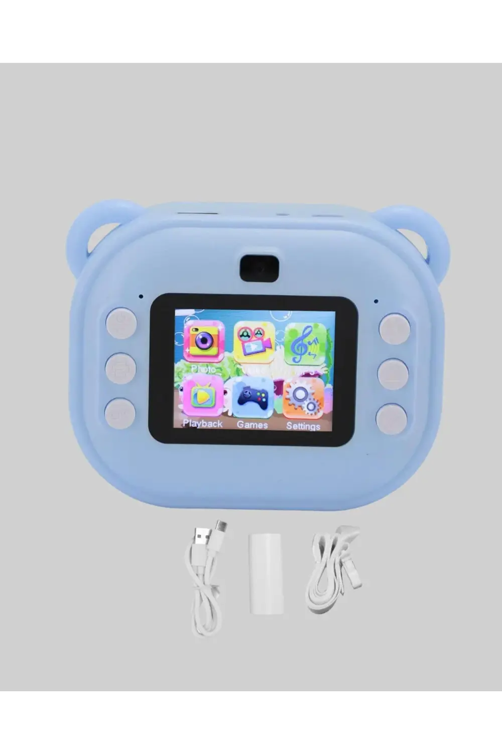 Termal Baskı Teknolojili Anında Fotoğraf Kamerası – 24MP Çift Len