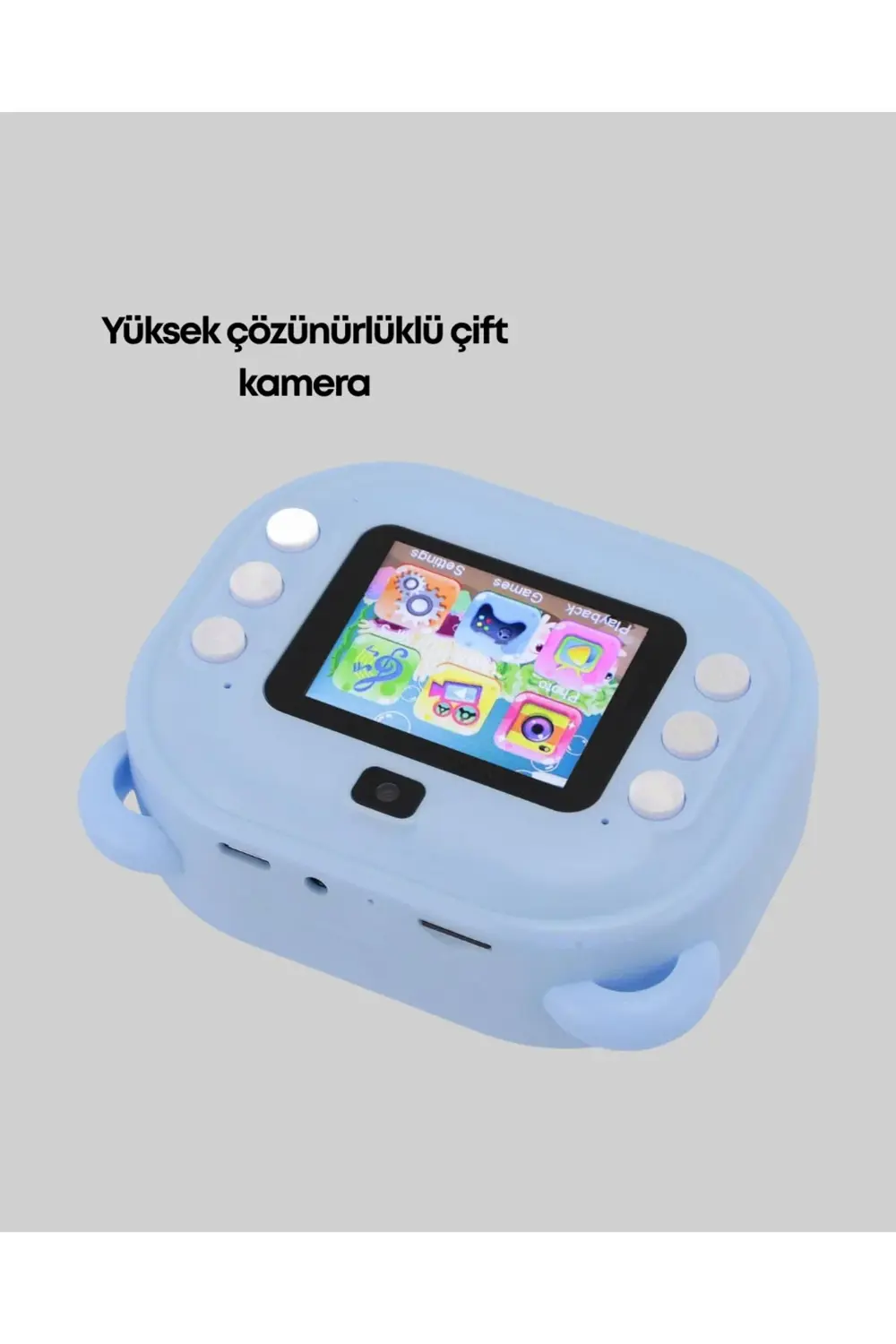 Termal Baskı Teknolojili Anında Fotoğraf Kamerası – 24MP Çift Len