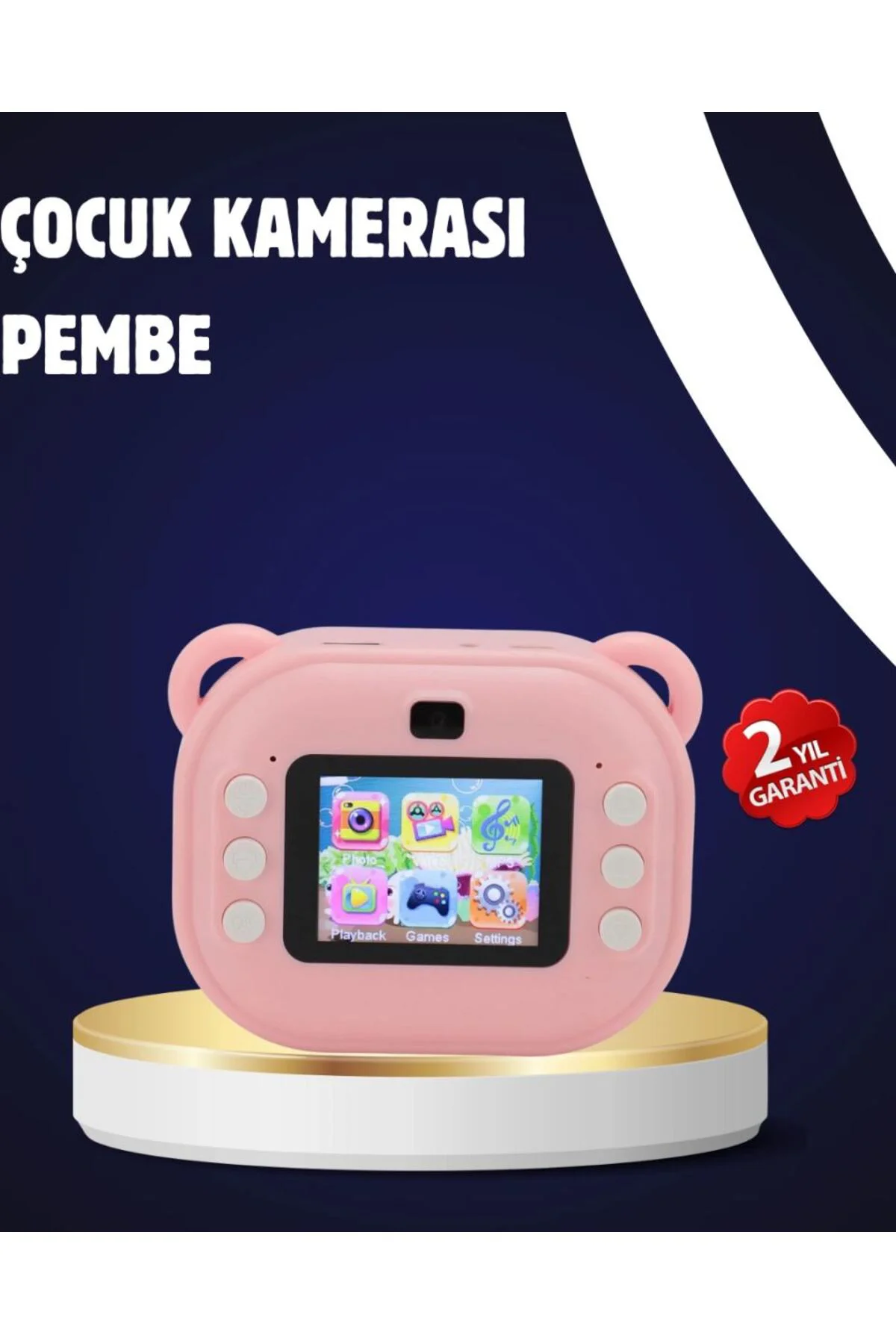 Termal Baskılı Şipşak Kamera – 1080p Hd, 24mp, Çift Lensli Ve Müz