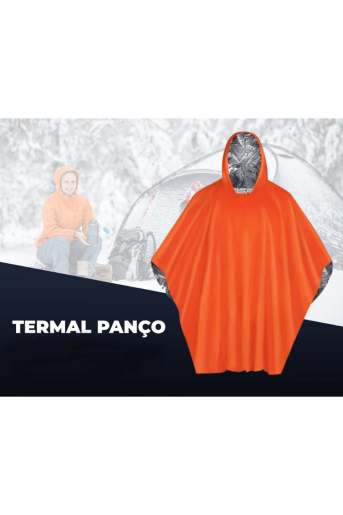 Blisspremium Termal Deprem Acil Durum Panço & Yağmurluk