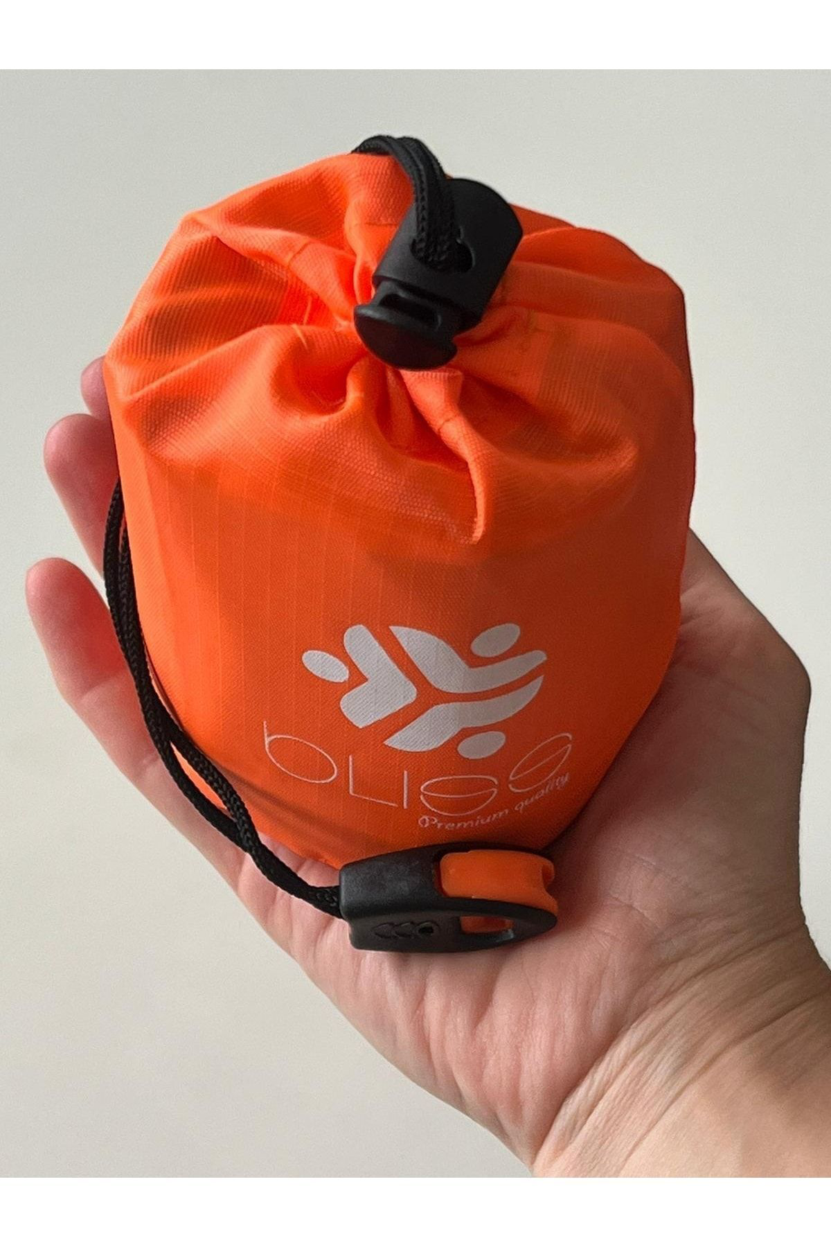 Blisspremium Termal Deprem Acil Durum Tulumu (90X210cm) - Düdüklü Taşıma Çanta