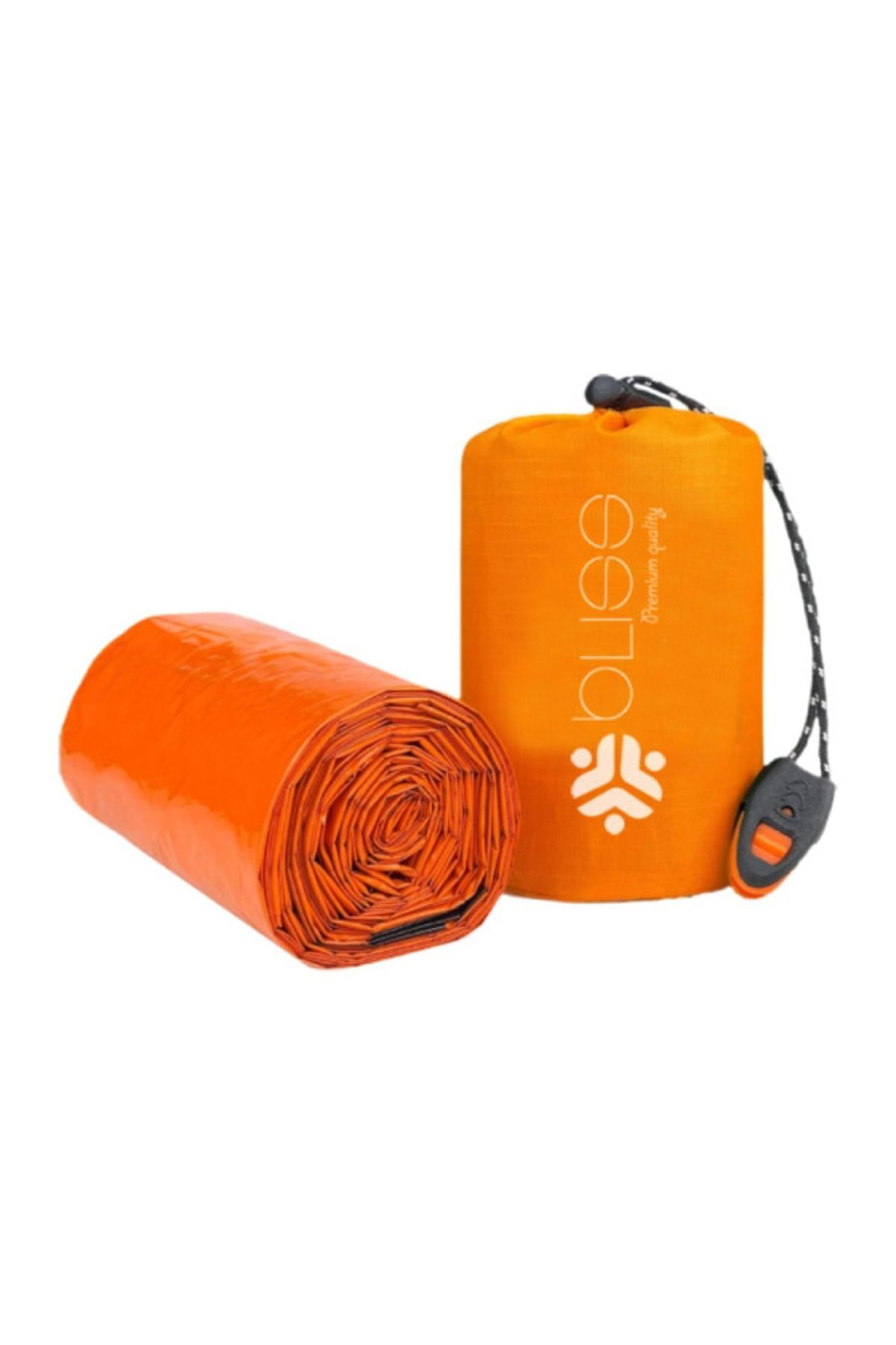 Blisspremium Termal Deprem Acil Durum Tulumu (90X210cm) - Düdüklü Taşıma Çanta