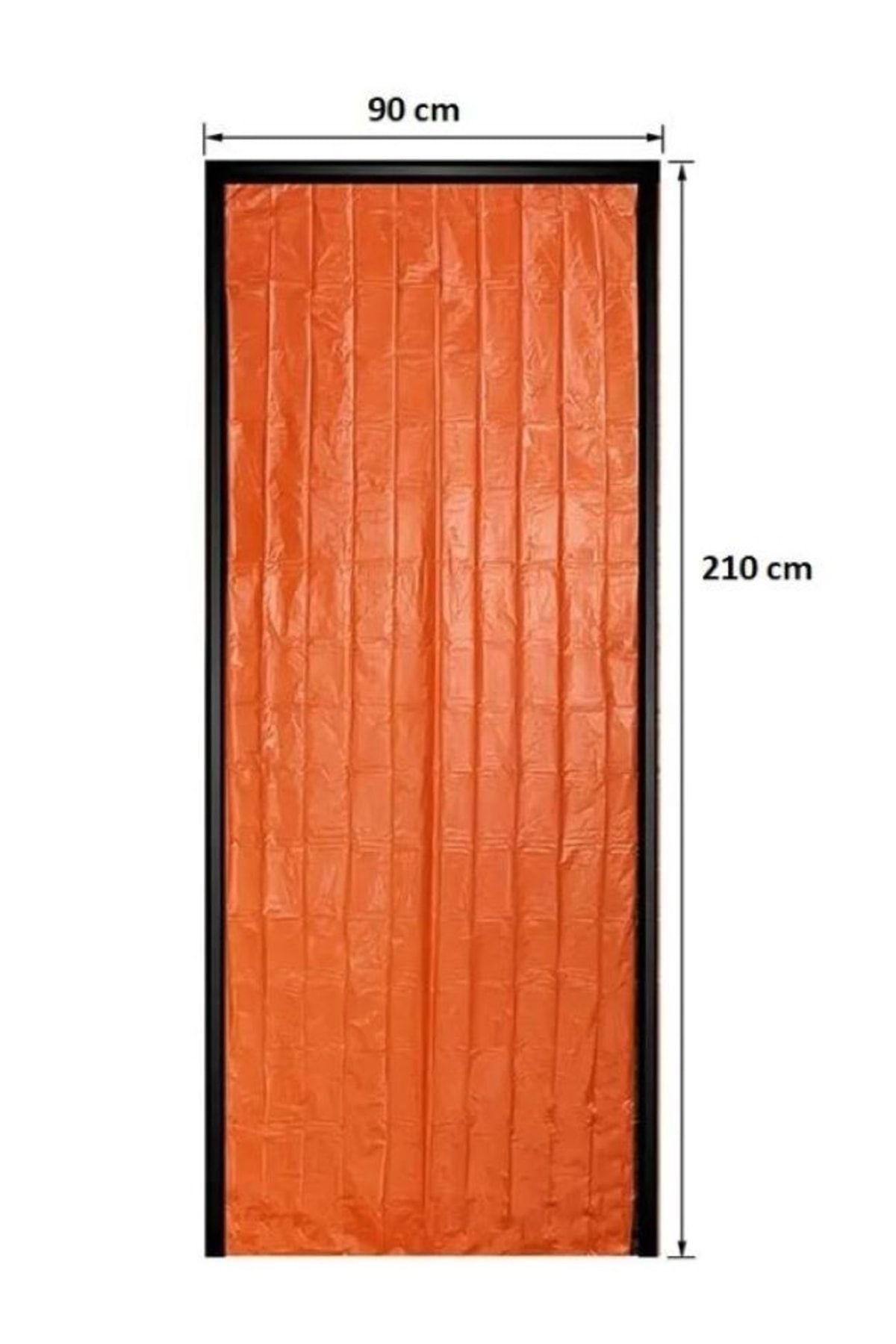 Termal Deprem Acil Durum Tulumu (90X210CM) - Düdüklü Taşıma Çanta