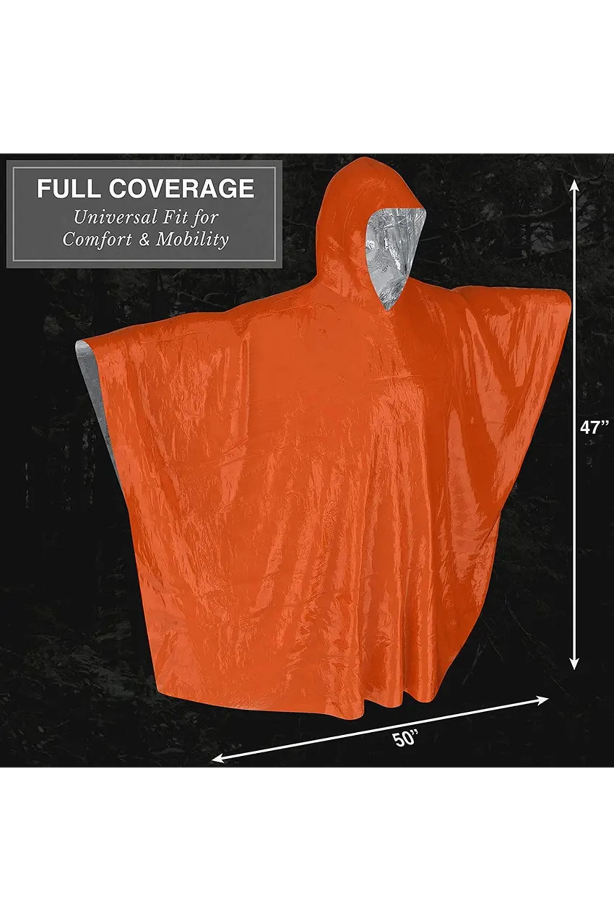 Blisspremium Termal Deprem Acil Durum Panço & Yağmurluk