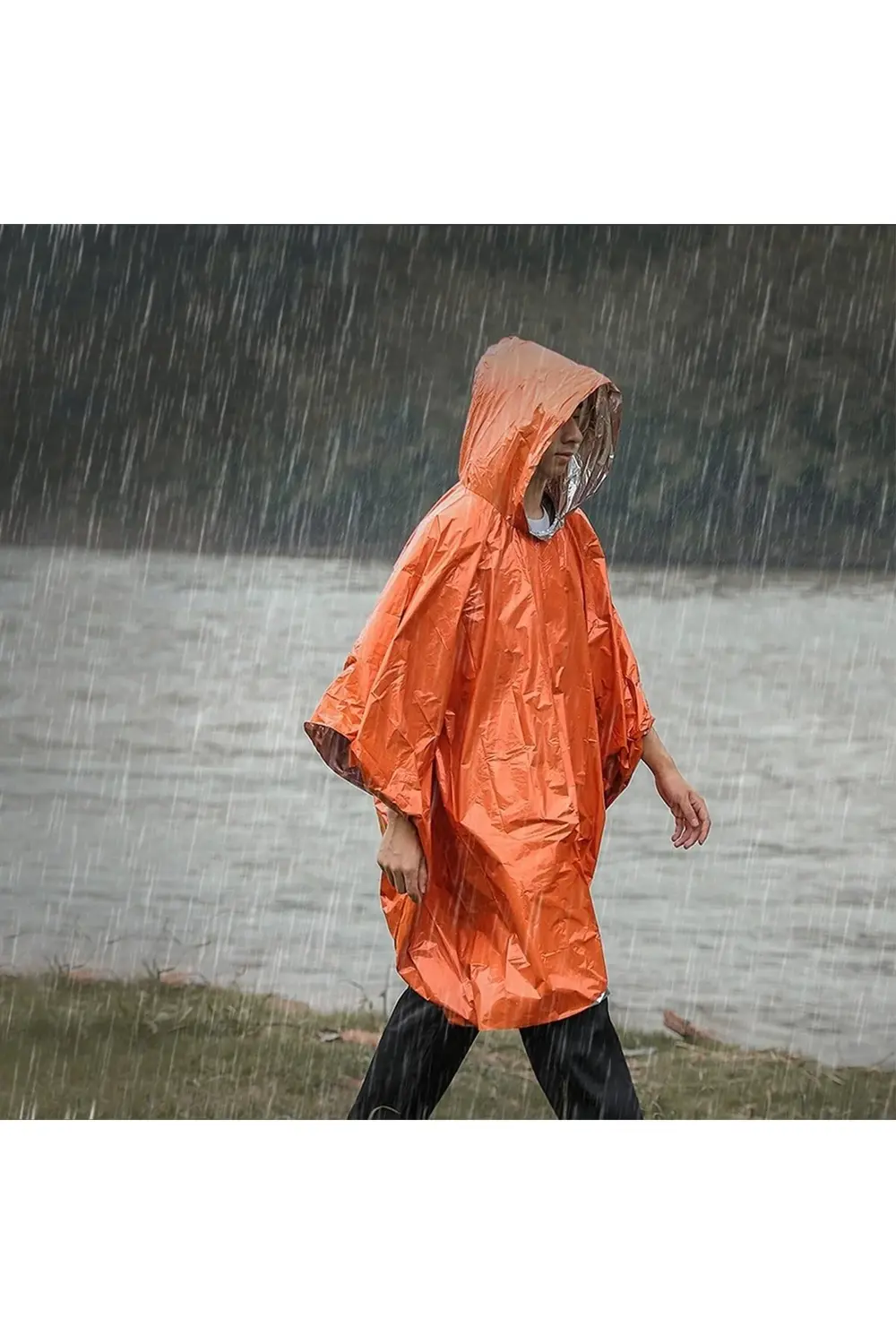 Termal Deprem Acil Durum Panço & Yağmurluk