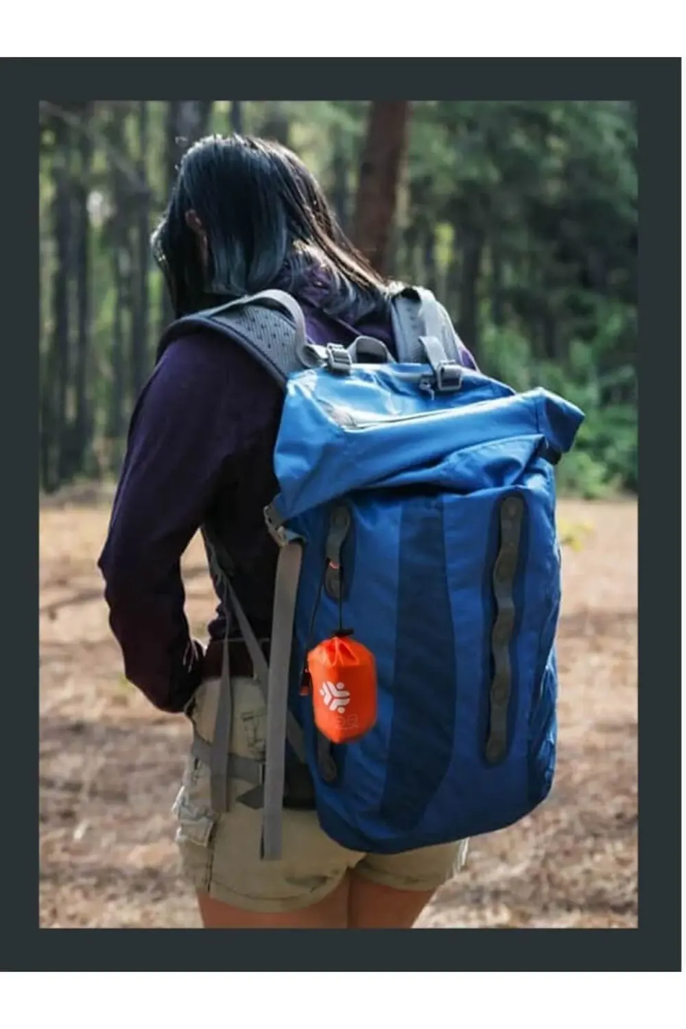 Termal Deprem Acil Durum Tulumu (90X210CM) - Düdüklü Taşıma Çanta