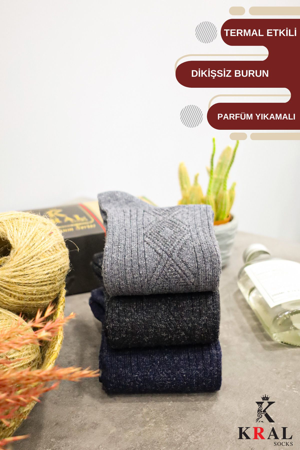 Termal Etkili 3 Çift Kutulu Kışlık Kuzu Yünlü Lambswool Dikişsiz Termal Etkili 3 Çift Kutulu Kışlık Kuzu Yünlü Lambswool Dikişsiz