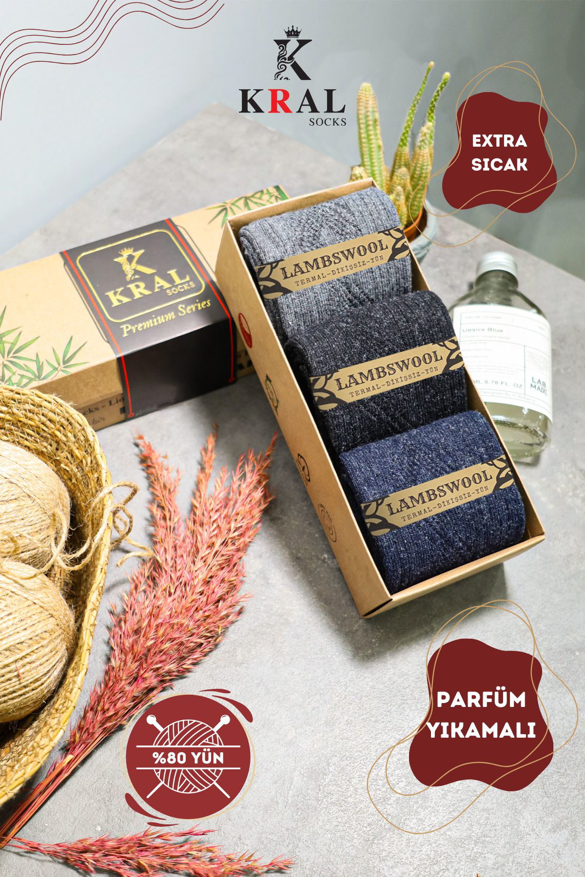 Termal Etkili 3 Çift Kutulu Kışlık Kuzu Yünlü Lambswool Dikişsiz Termal Etkili 3 Çift Kutulu Kışlık Kuzu Yünlü Lambswool Dikişsiz