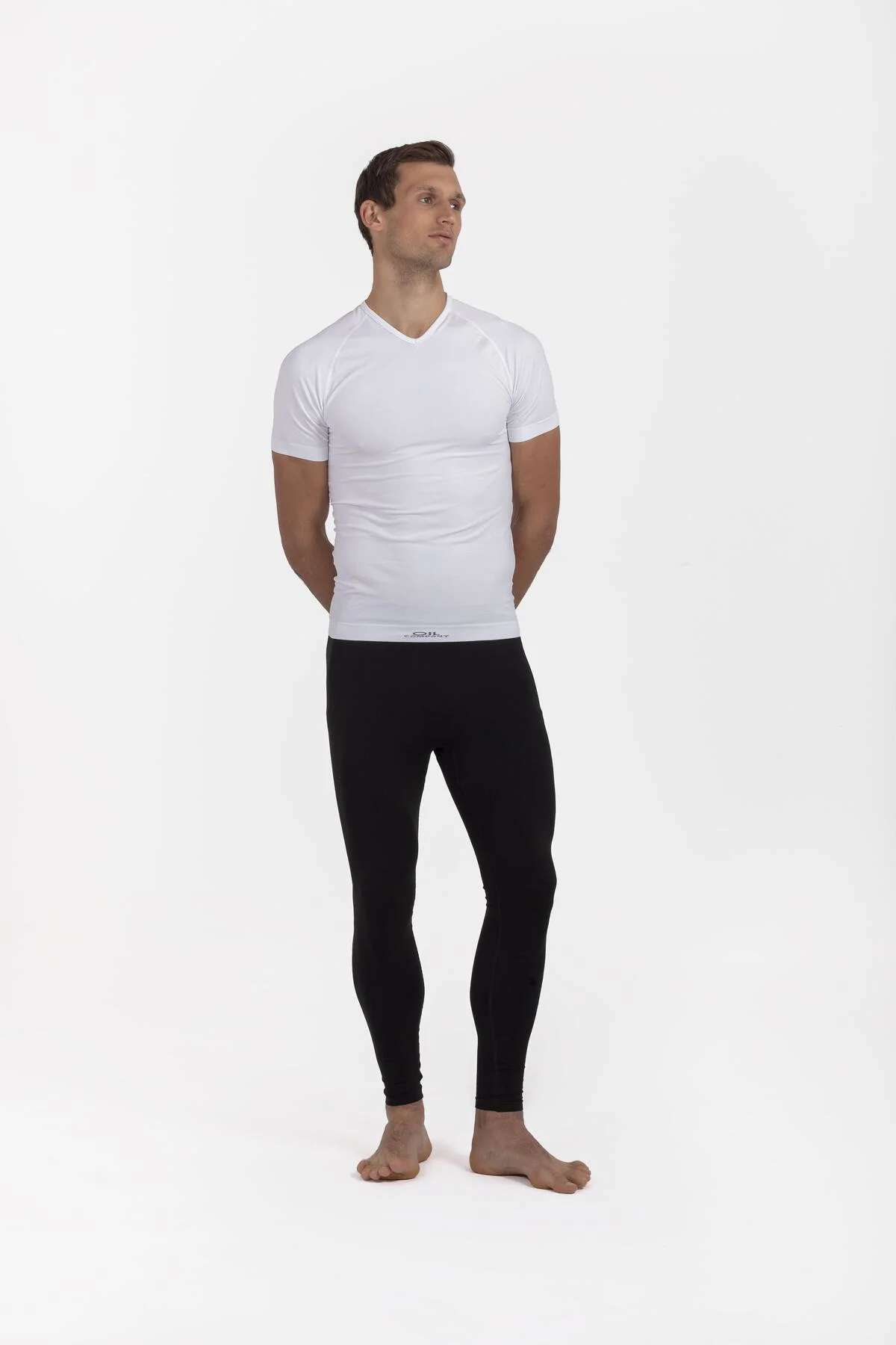 Termal Içlik Üst Kısakol V Yaka Unisex Pp Seamless Iı. Seviye Ocp