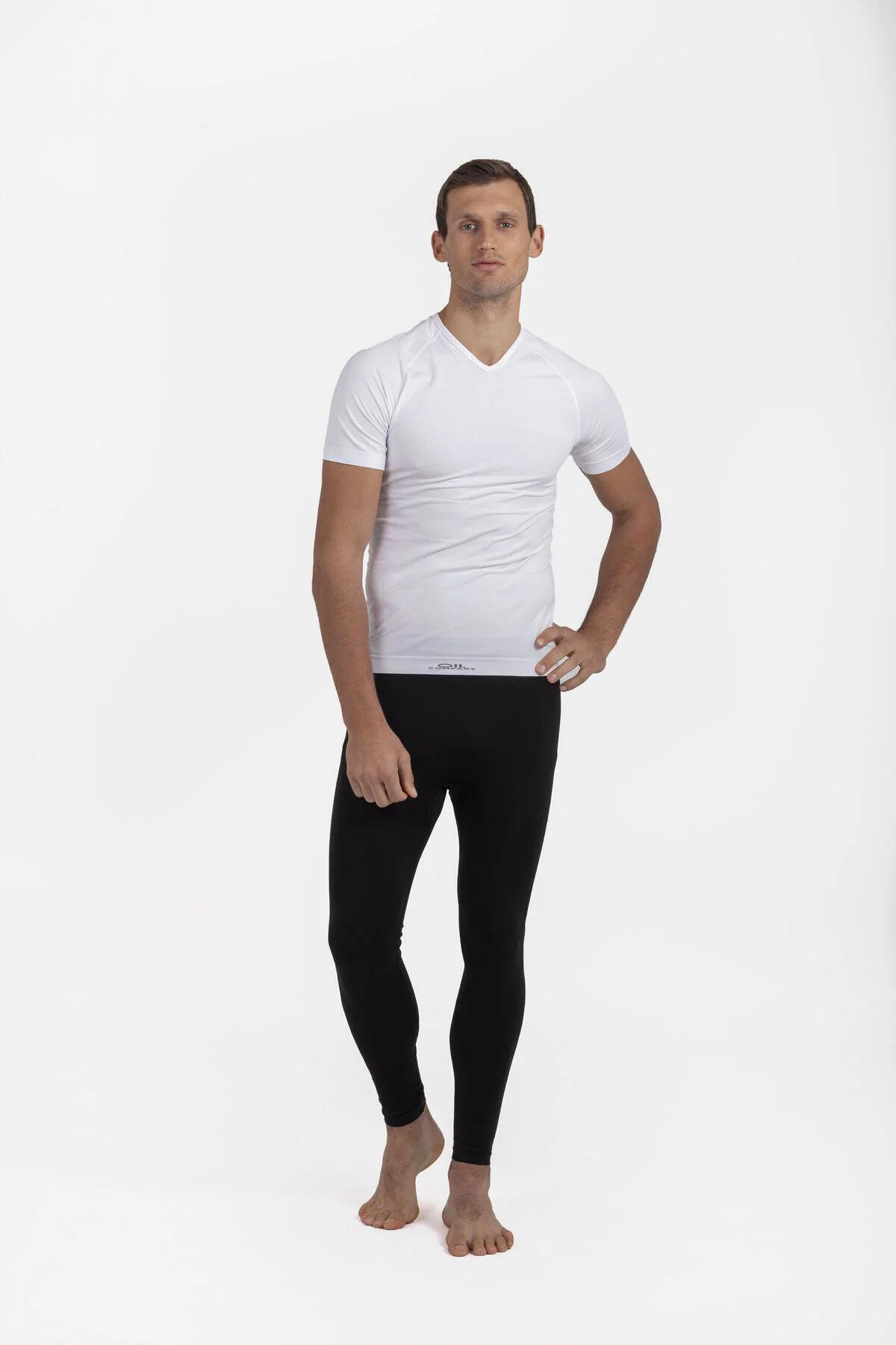 Termal Içlik Üst Kısakol V Yaka Unisex Pp Seamless Iı. Seviye Ocp