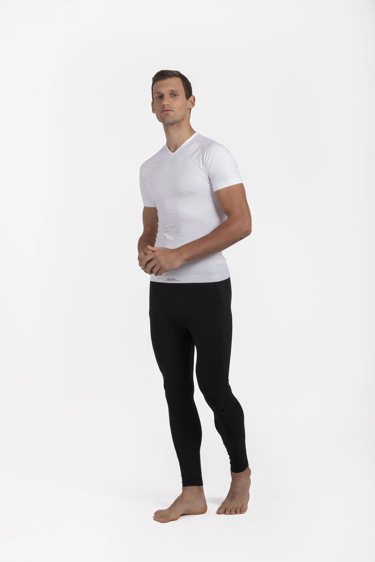 Termal Içlik Üst Kısakol V Yaka Unisex Pp Seamless Iı. Seviye Ocp