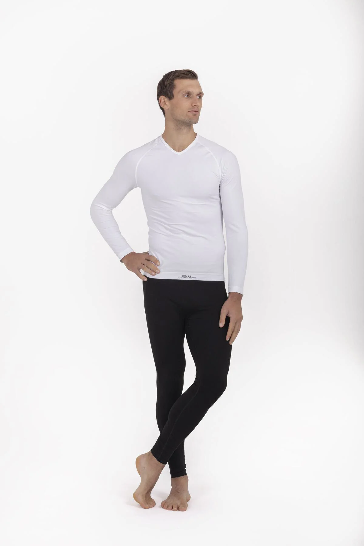 Termal Içlik Üst Uzunkol V Yaka Unisex Pp Seamless Iı. Seviye Ocp
