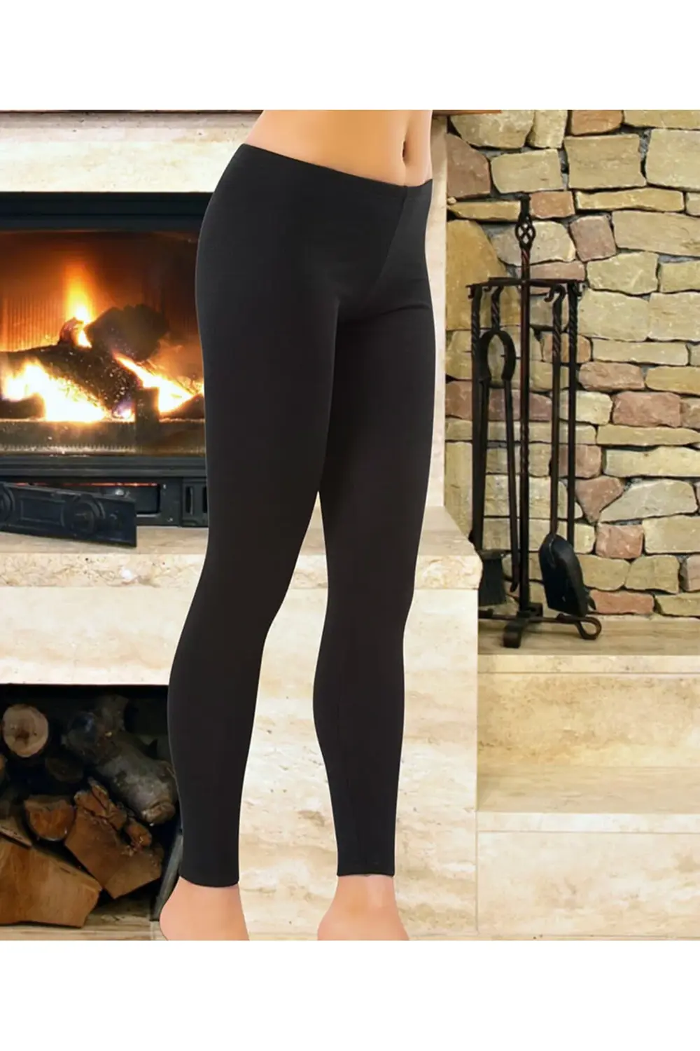 Termal İnce Kadın Tayt 432k-2