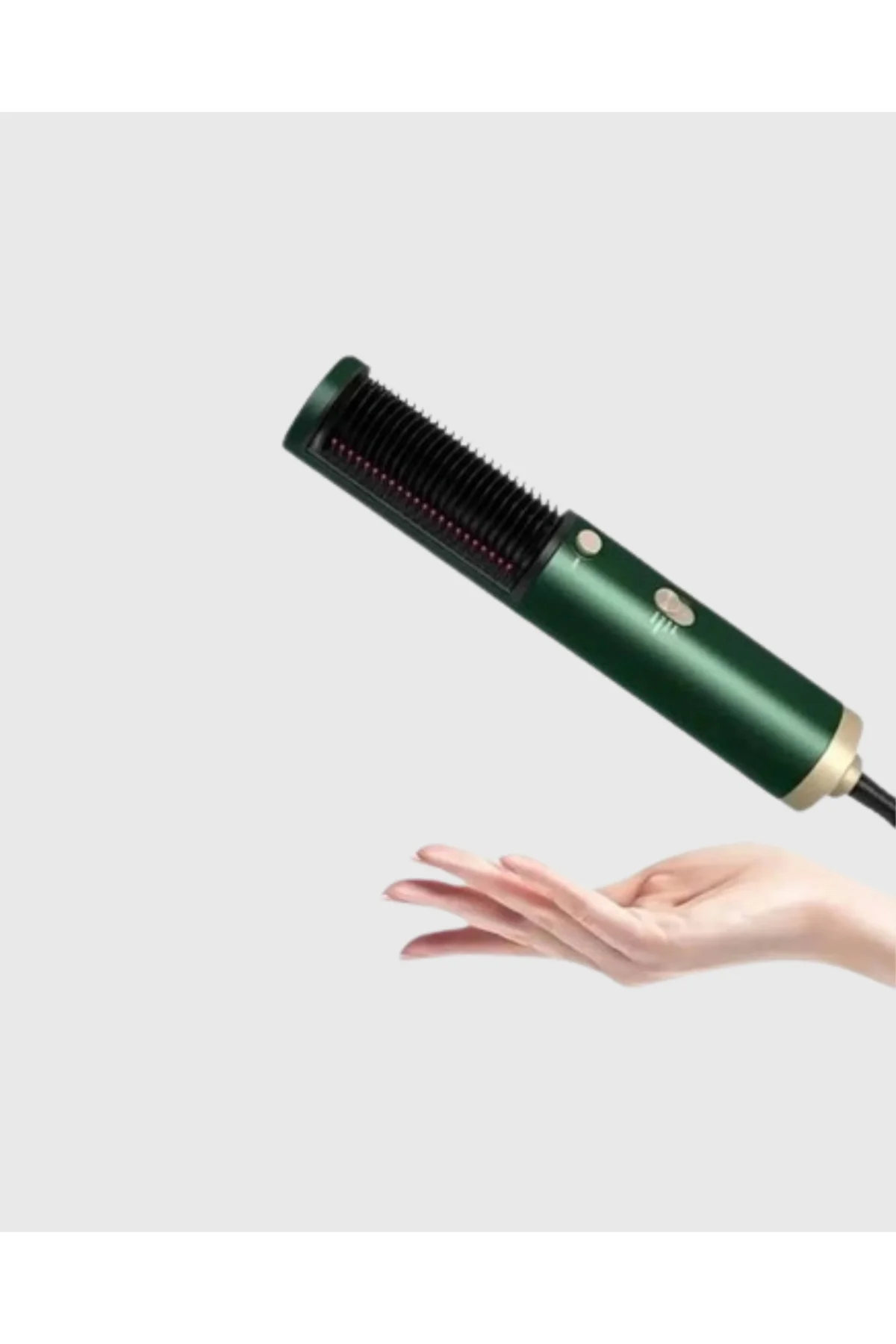 Termal Koruma Sistemli Çok Fonksiyonlu Saç Şekillendirme Cihazı -