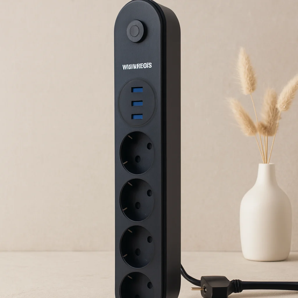 Termal Korumalı Anahtarlı 4'lü Uzatma Kablosu 3 USB 2 m Fiyatı, Yorumları ve Özellikleri