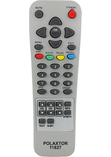 Termal Olımpıa 2 Tuşlu* GM-4100 Uydu KUMANDASI-11827