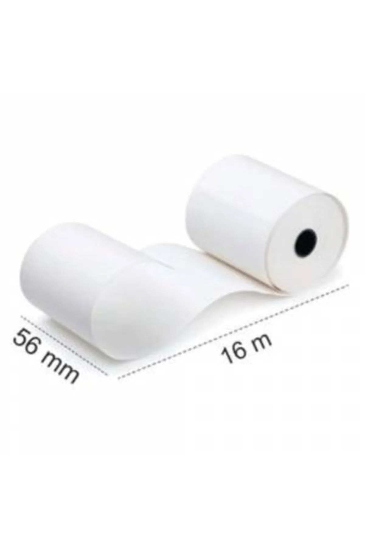 Termal Rulo 10'lu Paket 56x16 M (10 Adet)