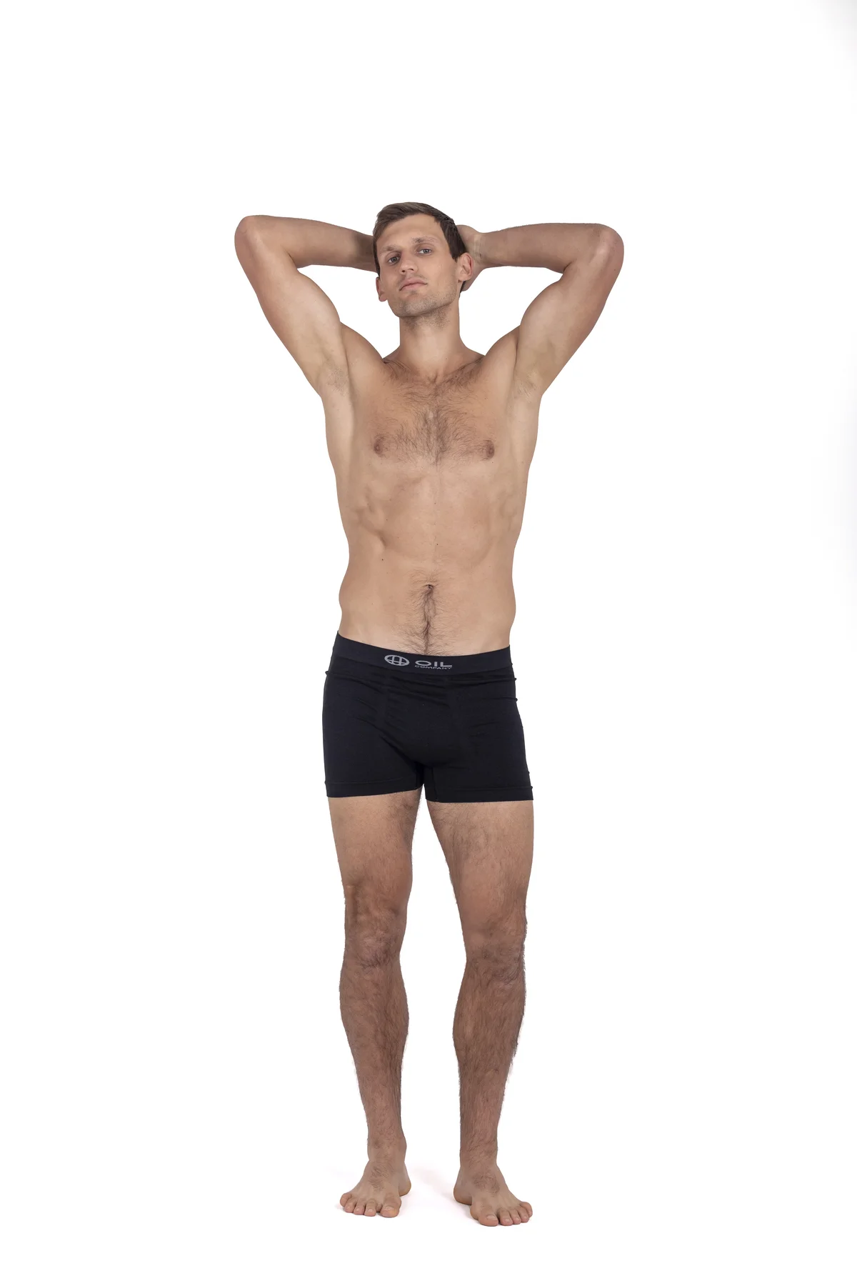 Termal Siyah 3'LÜ Boxer Seamless III. Seviye