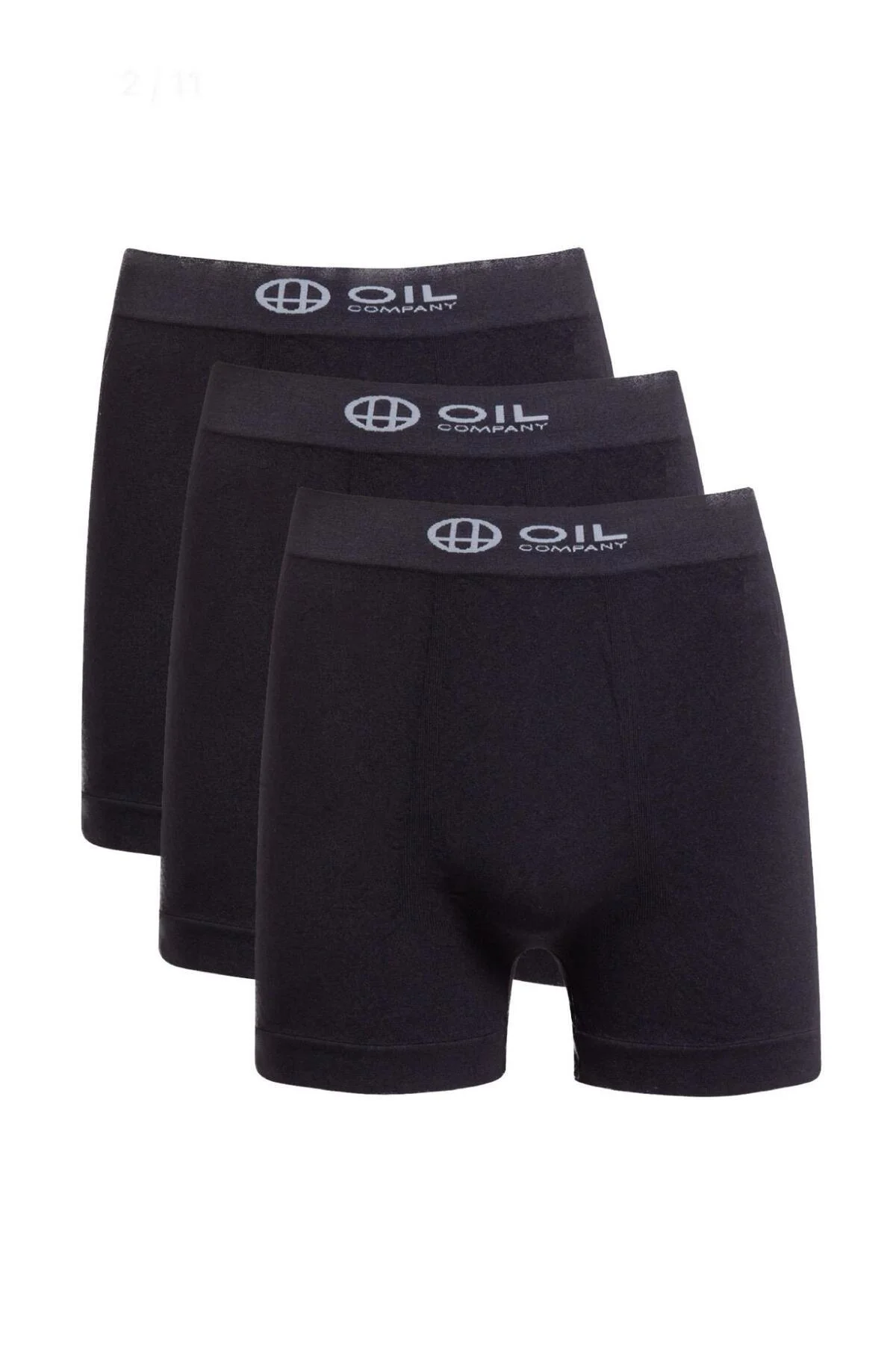Termal Siyah 3'LÜ Boxer Seamless III. Seviye