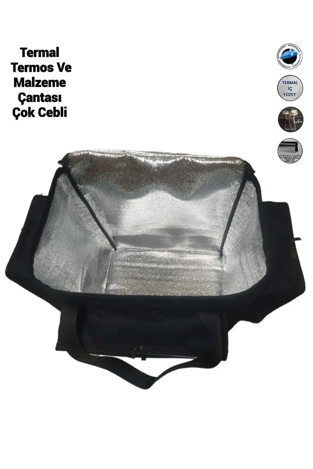 TERMAL TERMOS VE MALZEME ÇANTASI KAMP GEZİ SEYAHAT  TERMAL ÇANTA