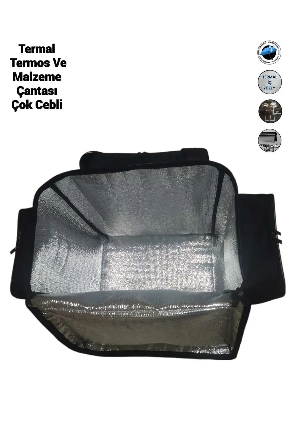TERMAL TERMOS VE MALZEME ÇANTASI KAMP GEZİ SEYAHAT  TERMAL ÇANTA