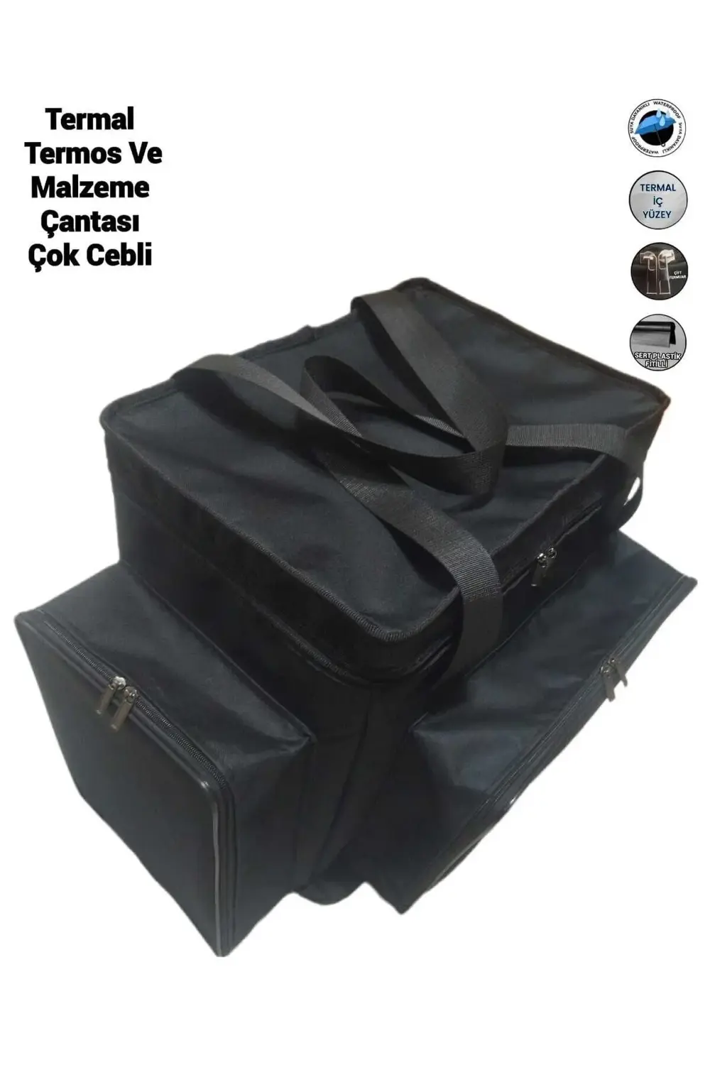TERMAL TERMOS VE MALZEME ÇANTASI KAMP GEZİ SEYAHAT  TERMAL ÇANTA