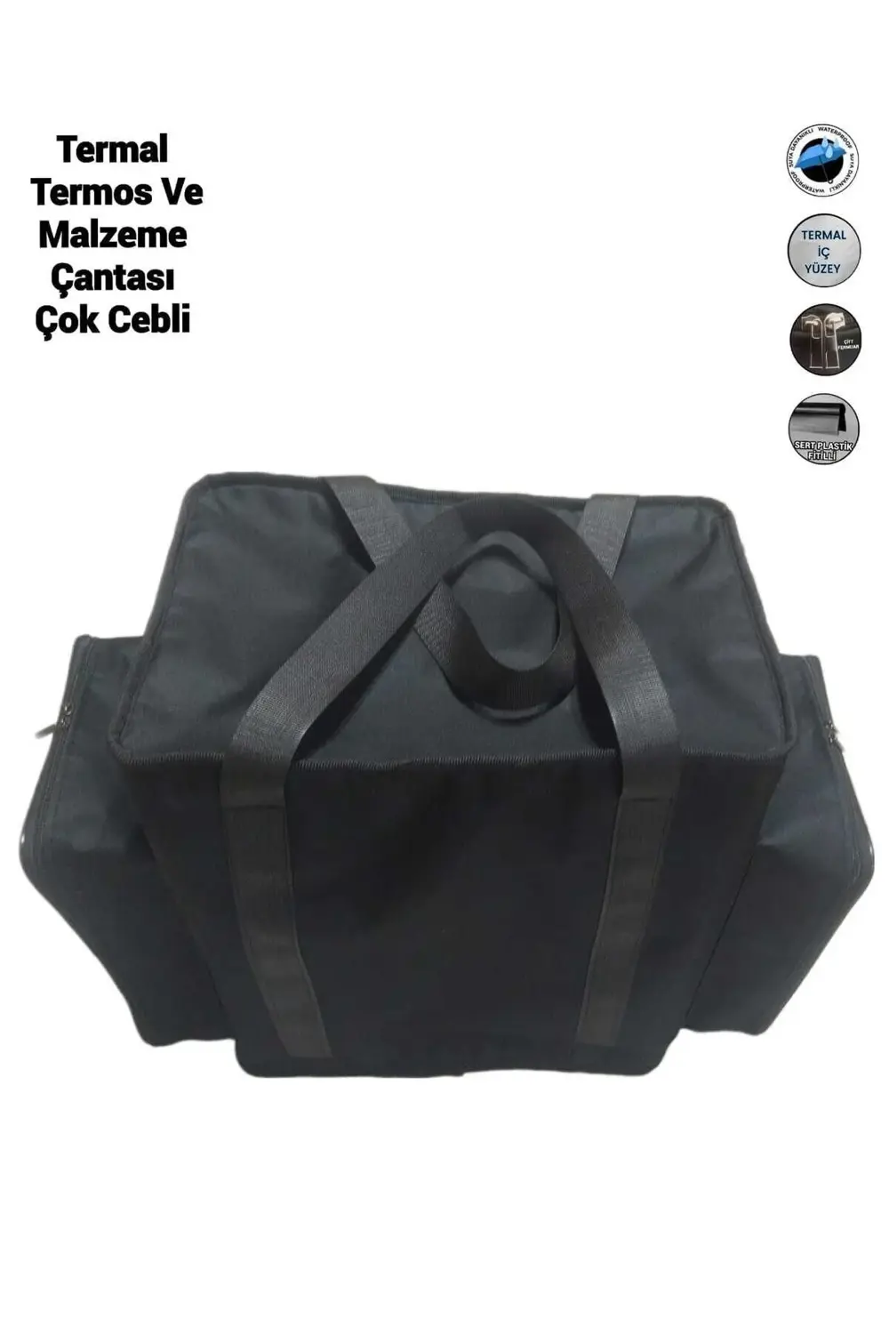 TERMAL TERMOS VE MALZEME ÇANTASI KAMP GEZİ SEYAHAT  TERMAL ÇANTA