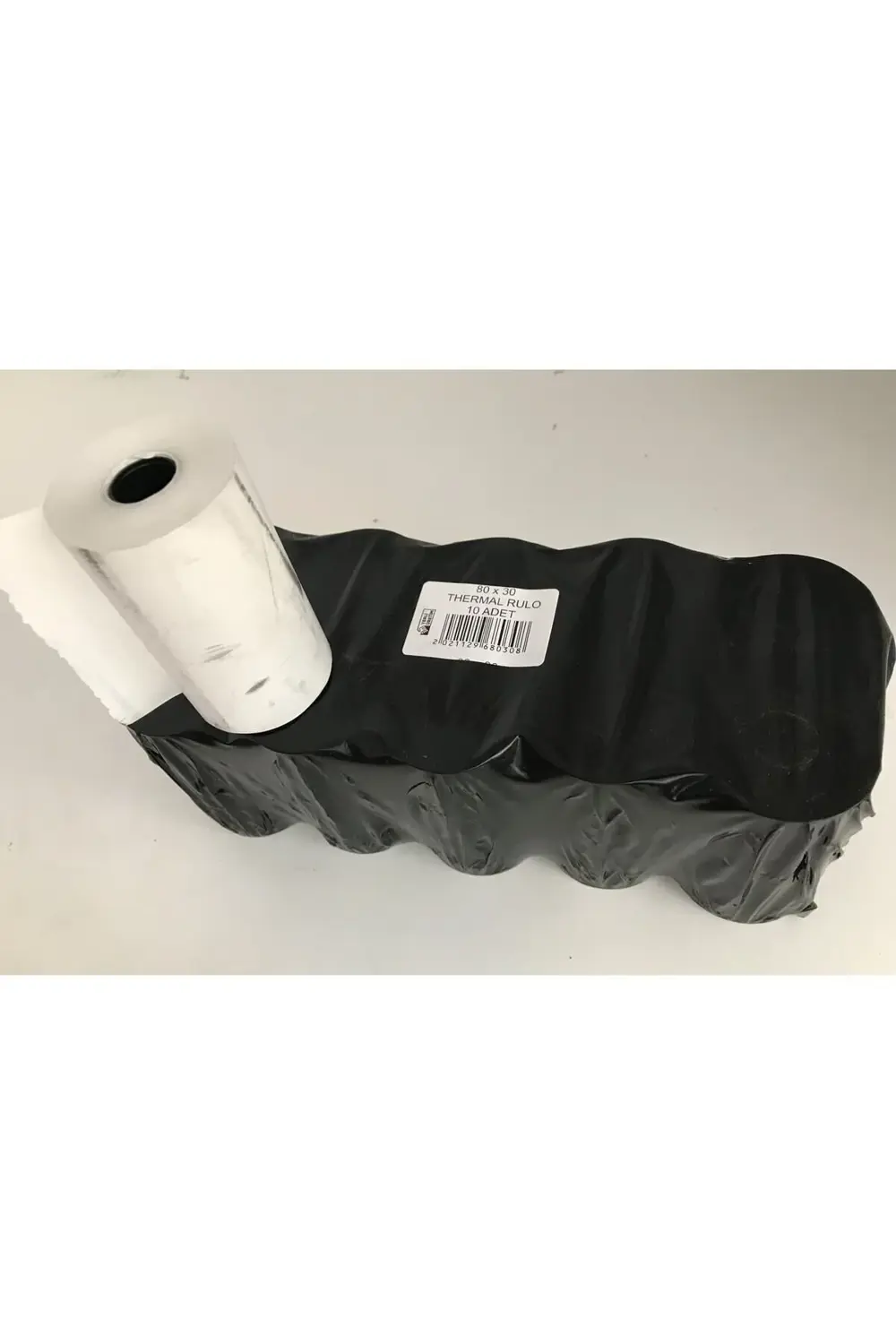 Termal Yazarkasa Pos Rulosu 80 Mm X 30 Mt Adisyon, Bilgi Fişi ( 1